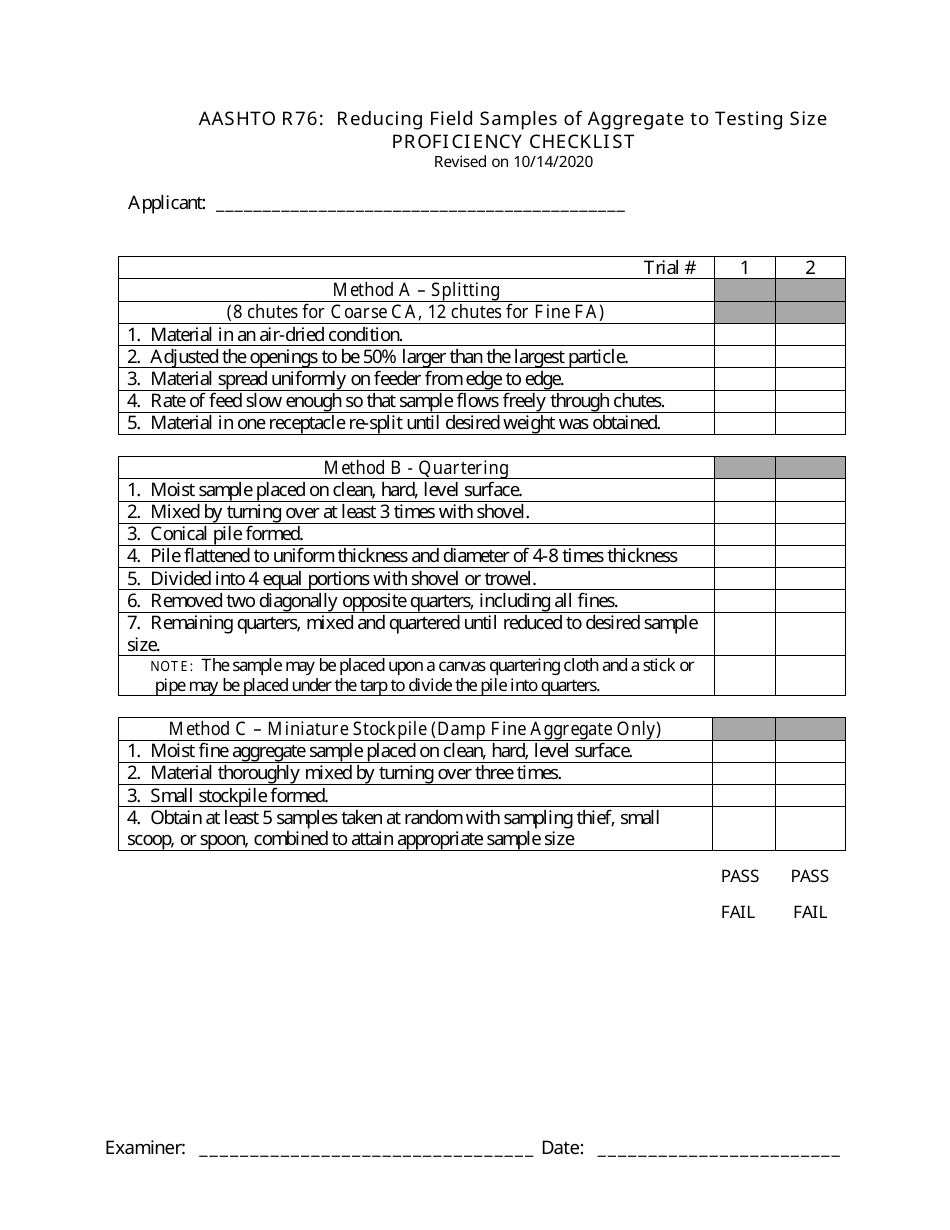 Part 1 Aggregate Technician Proficiency Pack - Missouri, Page 3