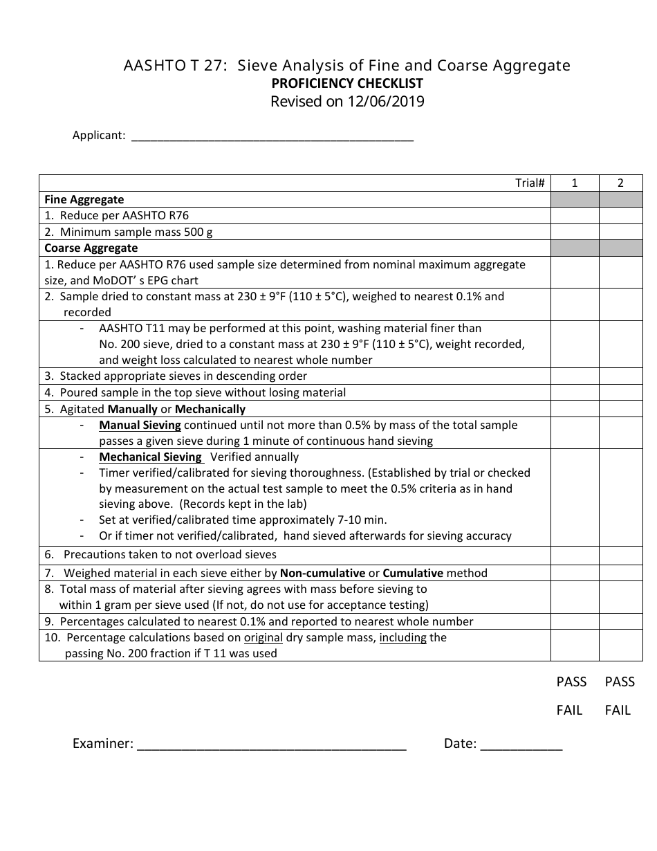 Part 1 Aggregate Technician Proficiency Pack - Missouri, Page 6