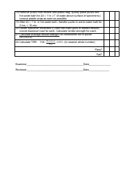 Tensile Strength Ratio Certification Proficiency Examination - Missouri, Page 3