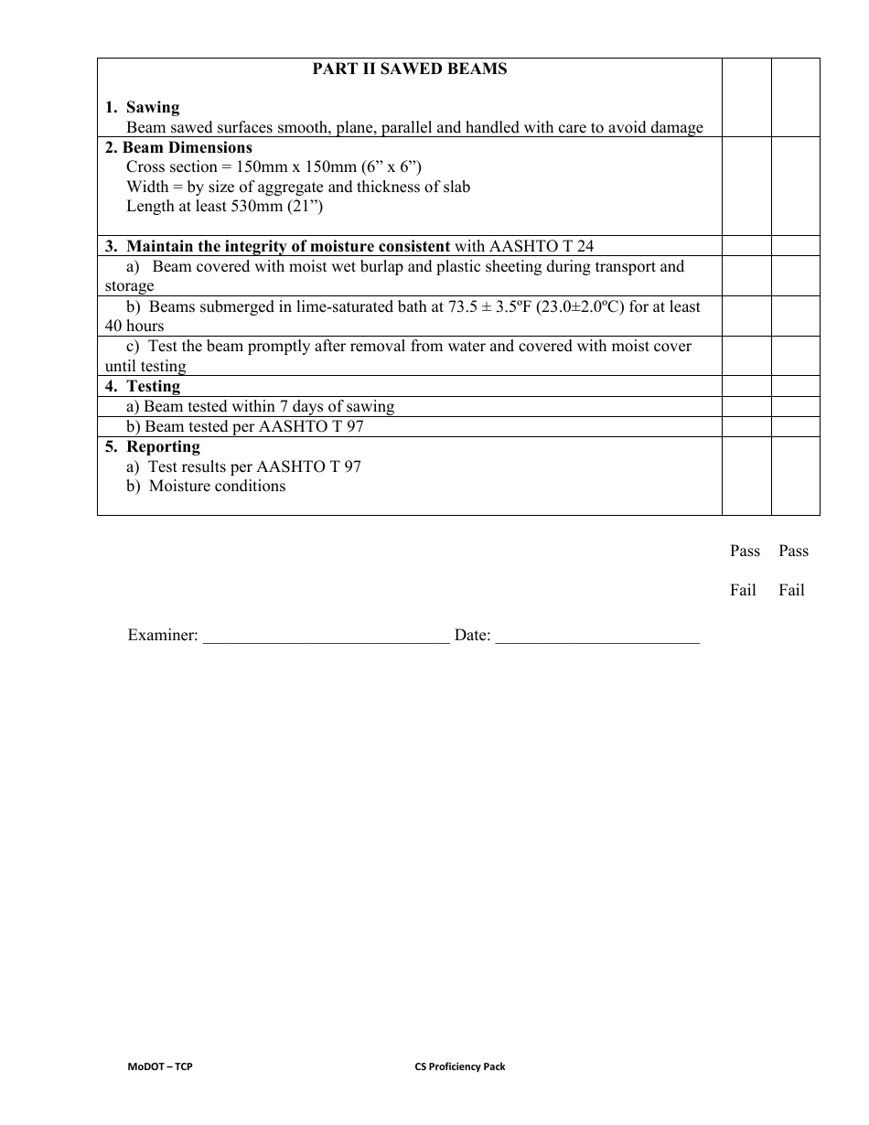 Concrete Strength Proficiency Pack - Missouri, Page 3