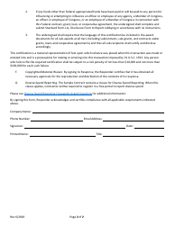 Attachment B Responder Declarations - Minnesota, Page 2