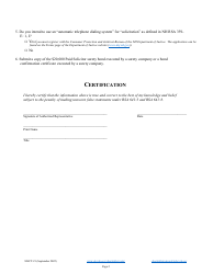 Form NHCT-21 Application for Registration or Renewal of Paid Solicitor - New Hampshire, Page 2