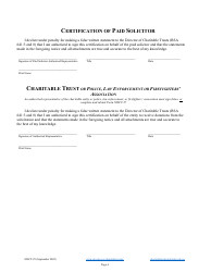 Form NHCT-25 Solicitation Notice - New Hampshire, Page 4