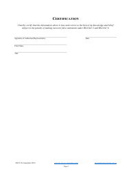 Form NHCT-20 Application for Registration or Renewal of Fundraising Counsel - New Hampshire, Page 2