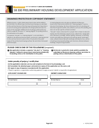 Sb 330 Preliminary Housing Development Application - City of Berkeley, California, Page 2