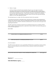 Food Distribution Agreement for the Emergency Food Assistance Program (Tefap) - Delaware, Page 5