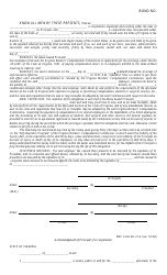 VWC Form 21-A Self-insurance Bond - Virginia