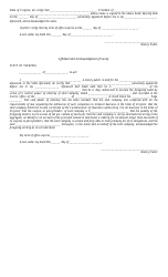 VWC Form 21-A Self-insurance Bond - Virginia, Page 2