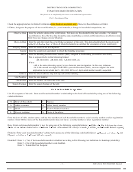 ADFA Form 500 Tenant Income Certification - Arkansas, Page 3