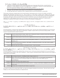 ADFA Form 500 Tenant Income Certification - Arkansas, Page 4