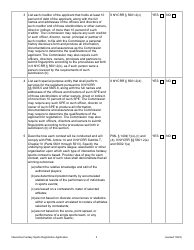 Interactive Fantasy Sports Contest Operators Application for Registration - New York, Page 3