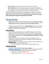 Instructions for State Form 57322 Excess Liability Trust Fund Application for Ust Decommissioning or Replacement Costs - Indiana, Page 7