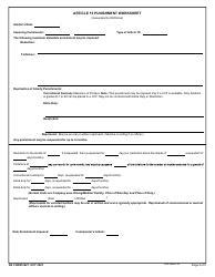 DA Form 2627 Record of Proceedings Under Article 15, Ucmj, Page 4