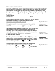 Hemp Grower Application - Nevada, Page 5