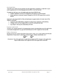Hemp Grower Application - Nevada, Page 7
