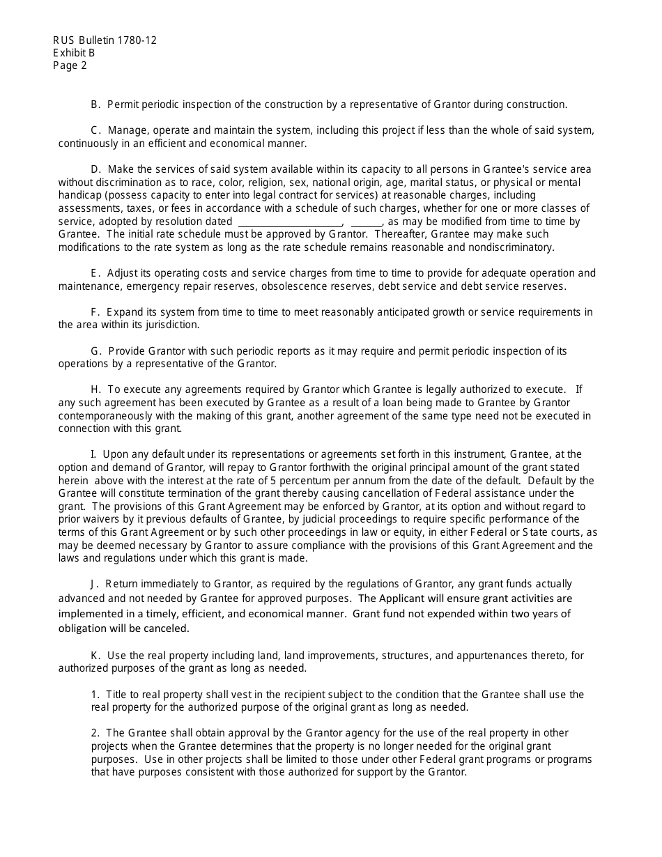 Grant Agreement, Page 10