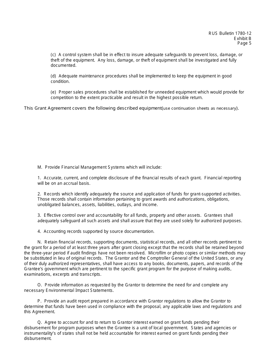 Grant Agreement, Page 13