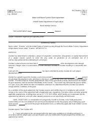 Grant Agreement, Page 2