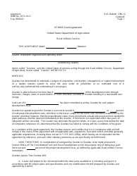 Grant Agreement, Page 9