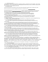 Loan Resolution Security Agreement, Page 3