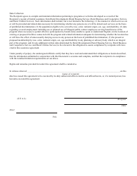 Form RD400-4 Assurance Agreement, Page 3