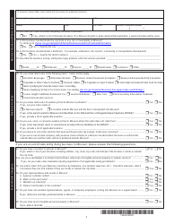 Form 2643 Missouri Tax Registration Application - Missouri, Page 7