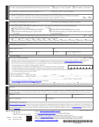 Form 2643 Missouri Tax Registration Application - Missouri, Page 8