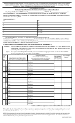 Form ELECT-543(P) Petition of Qualified Voters for Electors for President and Vice President - 8 1/2 X 14 Legal Size - Virginia
