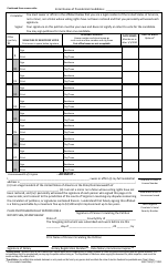 Form ELECT-543(P) Petition of Qualified Voters for Electors for President and Vice President - 8 1/2 X 14 Legal Size - Virginia, Page 2