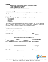 Code of Conduct Template - Ojt - Trinidad and Tobago, Page 4