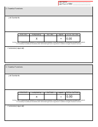 Performance Evaluation Form - University of Kentucky, Page 2