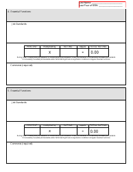 Performance Evaluation Form - University of Kentucky, Page 3