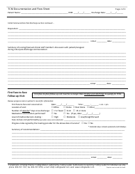 &quot;Tcm Documentation and Flow Sheet Template&quot;, Page 2