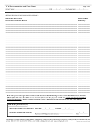 &quot;Tcm Documentation and Flow Sheet Template&quot;, Page 4