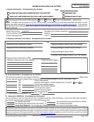 Income Withholding for Support (Iwo) - Alabama