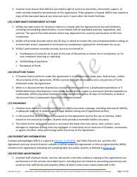 Form AGR-6491 Grant Agreement Contract - Compost Reimbursement Program - Sample - Washington, Page 7