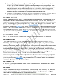 Form AGR-6491 Grant Agreement Contract - Compost Reimbursement Program - Sample - Washington, Page 9