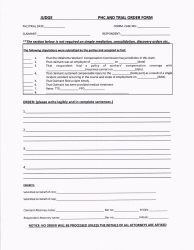 Document preview: Order Request Form - Oklahoma