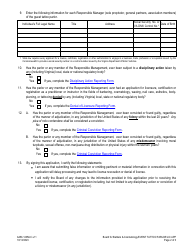 Form A450-1235LIC Event Tattoo Parlor License Application - Virginia, Page 2