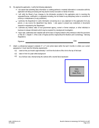 Form A450-1231EXLIC Tattooer Examination &amp; License Application - Virginia, Page 4