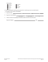 Form A436-19STATE_EXP Out-of-State Facility Description &amp; Experience Verification Application - Virginia, Page 3