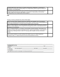 Home Stabilization Prior Authorization Request Form - Rhode Island, Page 2