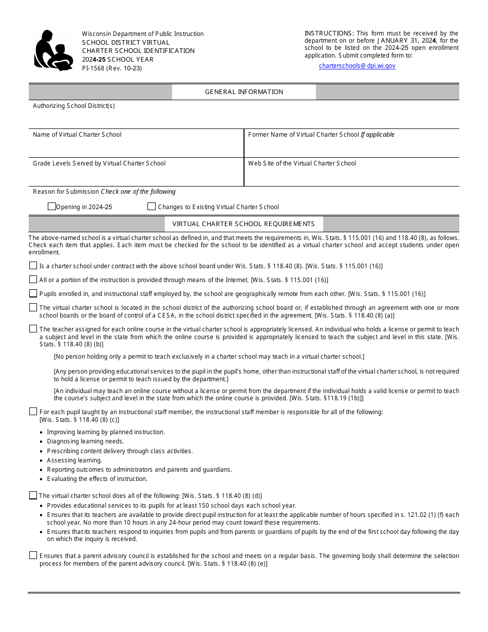 Form PI1568 2025 Fill Out, Sign Online and Download Fillable PDF