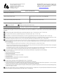 Form PI-1568 School District Virtual Charter School Identification - Wisconsin