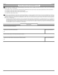 Form PI-1568 School District Virtual Charter School Identification - Wisconsin, Page 2
