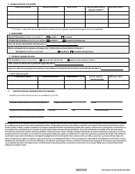 Formulario De Verificacion De Activos - Texas (Spanish), Page 2