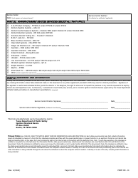 Form IID-01 Application for Authorization of Ignition Interlock Vendor - Texas, Page 2