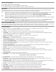 Form 96-0236 Title and Registration Application - Arizona, Page 2