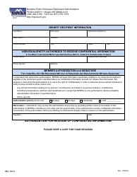 Document preview: Form MBS-0231 Authorization for Release of Confidential Information - Montana