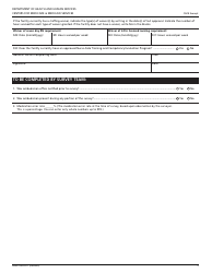Form CMS-671 Long-Term Care Facility Application for Medicare and Medicaid, Page 2